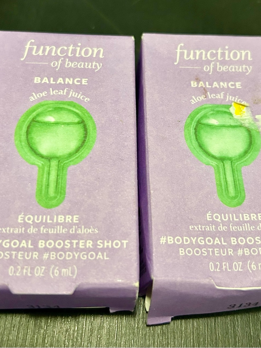 Balance Aloe Leaf Juice BodyGoal Booster Shot — Balance Aloe Leaf Juice